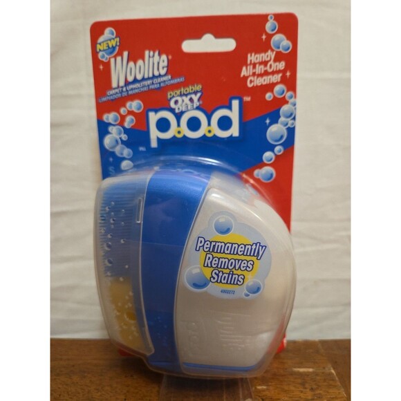 Woolite Portable Oxy Deep POD All In One Carpet Upholstery Cleaner New Sealed - Picture 1 of 3
